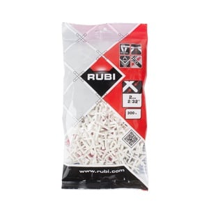 Plaadirist Rubi, 300 tk, 0.2 cm