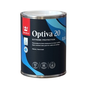 Akrüülvärv Tikkurila Optiva 20, valge, 0.9 l