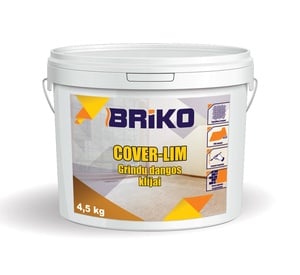 Liim põrandakatted Briko Cover-Lim, 4.5 kg