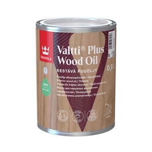 Puiduõli Tikkurila Valtti Plus Wood Oil, läbipaistev, 0.9 l