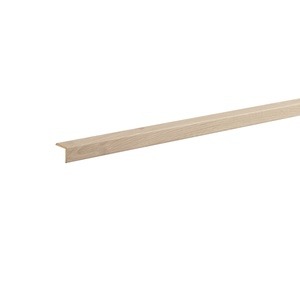 Viimistlusnurk Neutral Light Grey Oak 9067, hall/tamm, 2.6 m x 22 mm