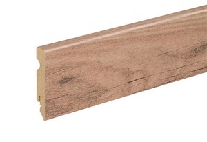 Põrandaliist 549993 FU084L, 2400 mm x 80 mm x 15 mm