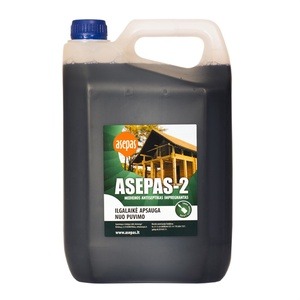 Puidukaitsevahend Asepas-2, roheline, 5 l