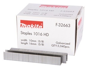 Naelad ehituse Makita DST221, 16 mm x 10 mm