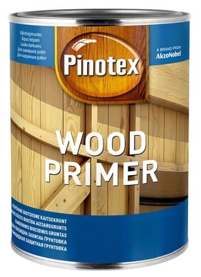 Krunt Pinotex Wood Primer, läbipaistev, 1 l