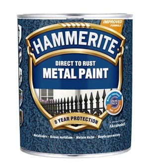 Emailvärv Hammerite Hammered, 5 l, hall