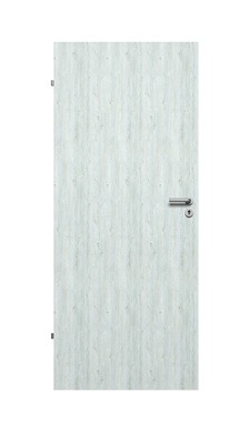 Siseukseleht Domoletti Kleopatra, vasakpoolne, norra tamm, 203.5 x 64.4 x 4 cm