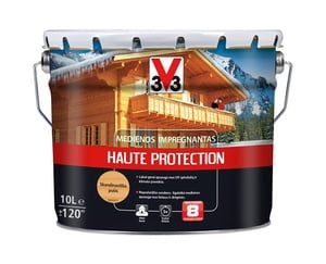 Puidukaitsevahend V33 Haute Protection, skandinaavia mänd, 10 l