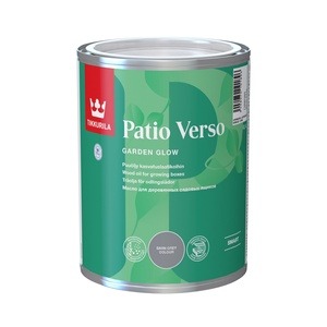 Puiduõli Tikkurila Patio Verso Patio Verso, hall, 0.9 l