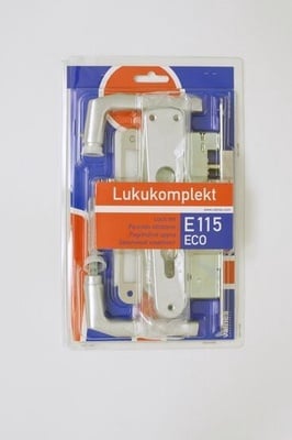 Komplekt Valnes E115 Eco, anodeeritud, 6 tk