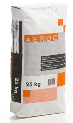 Liim plokkide Aeroc, 25 kg