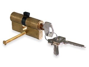 Lukusilinder Tesa Assa Abloy 30x30mm, euroopa (din) standart, 60 mm, messing