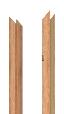 Ukseleng Domoletti, 209.5 cm x 18 cm x 10 cm, parempoolne, belgia tamm