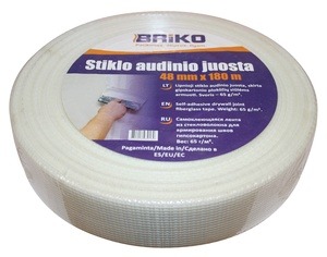Pael Briko, klaaskiud, 180 m x 48 mm