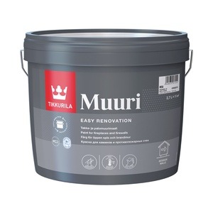 Eriotstarbeline värv Tikkurila Muuri, valge, 2.7 l