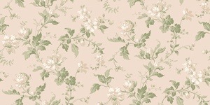 Tapeet Boråstapeter Anno rosenvinge 4518, vinüül, valge/roheline/beež