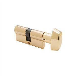 Lukusilinder Tesa Assa Abloy 503B3035L, euroopa (din) standart, 65 mm, messing