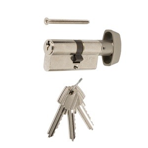 Lukusilinder Tesa Assa Abloy 503B3035N, euroopa (din) standart, 65 mm, niklivärvi