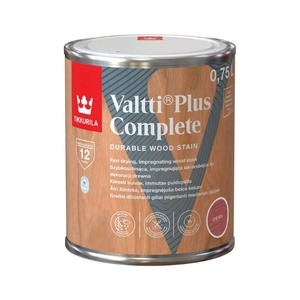 Puidukaitsevahend Tikkurila Valtti Plus Complete, kirsipuu, 0.75 l