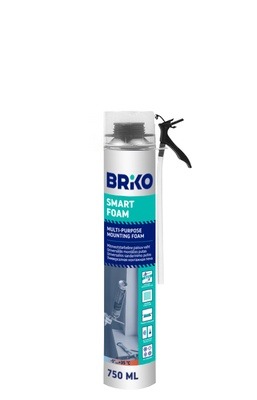 Hermeetilisuse kontrollvaht Briko Smart Foam, 750 ml