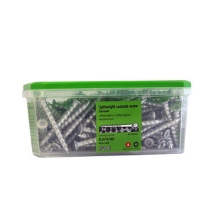 Betoonikruvi Essve, 65 mm x 8 mm