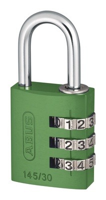Lukk Abus 145/30 46560, roheline