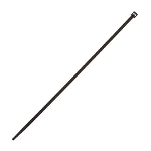 Kinnitusrihm, polüamiid, must, 100 mm x 2.5 mm
