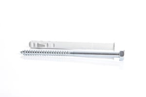 Lengitüübel G&B Fissaggi 10 x 115 mm, kuuskant, 50 tk