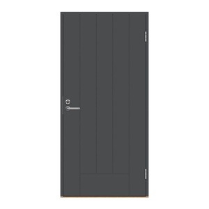 Uks Swedoor B0010, vasakpoolne, hall, 208 x 98 x 11 cm