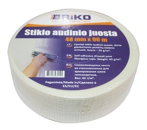 Pael Briko, klaaskiud, 90 m x 48 mm