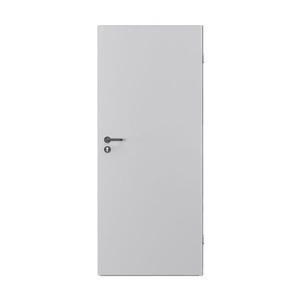 Uks Porta Basic Basic, parempoolne, valge, 203 x 85.2 x 4 cm