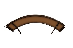 Katus Domoletti, 90x160x38.4 cm