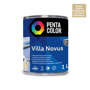 Fassaadivärv Pentacolor Villa Novus, liiva, 1 l