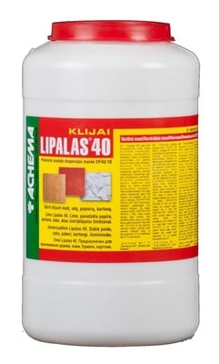 Liim universaalne Achema Lipalas 40, 1 kg