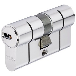 Lukusilinder Abus 35x45mm, euroopa (din) standart, 80 mm, niklivärvi