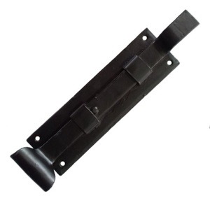 Ukseriiv BG-3011, must, 155 mm x 45 mm