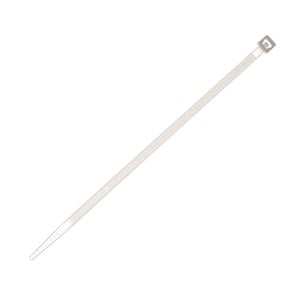 Kinnitusrihm Elematic, polüamiid, valge, 160 mm x 4.5 mm