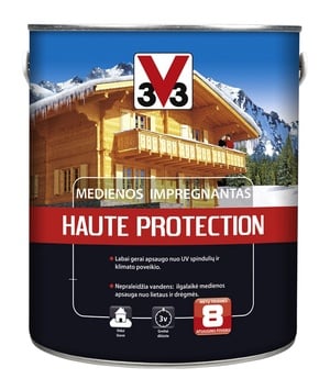 Puidukaitsevahend V33 Haute Protection, oregon, 2.5 l