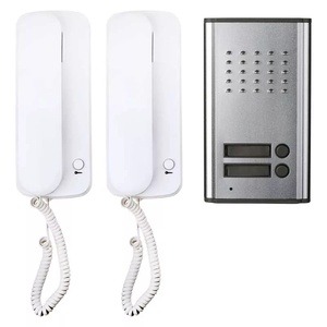 Fonolukk Emos Audio Door Phone Set H1086, valge