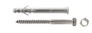 Kinnis G&B Fissaggi, 80 mm x 10 mm, 50 tk