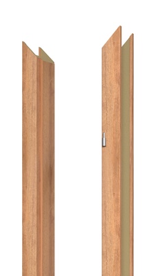 Ukseleng Domoletti, 209.5 cm x 14 cm x 10 cm, vasakpoolne, belgia tamm