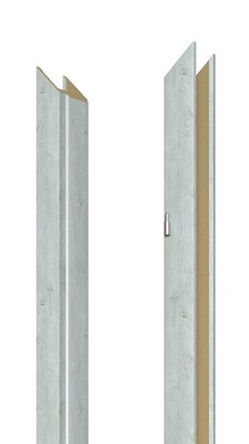 Ukseleng Domoletti, 209.5 cm x 18 cm x 10 cm, parempoolne, norra tamm