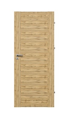 Siseukseleht Domoletti Vienna, parempoolne, wotan tamm, 203.5 x 84.4 x 4 cm