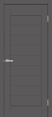 Siseukseleht BIT, universaalne, grafiit, 200 x 60 x 4 cm
