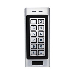 Lukk HiSmart Access Control With Keypad & Card Reader TV990313, hõbe