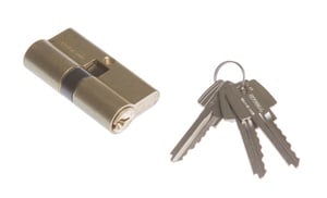 Lukusilinder Tesa Assa Abloy T5NV03535L, euroopa (din) standart, 70 mm, messing