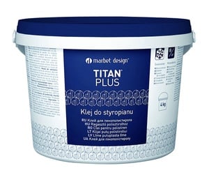 Liim laekatted Marbet Titan plus, 4 kg