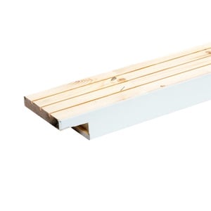 Ukseleng Viljandi HOR9, 90 cm x 9.2 cm x 4.2 cm, valge