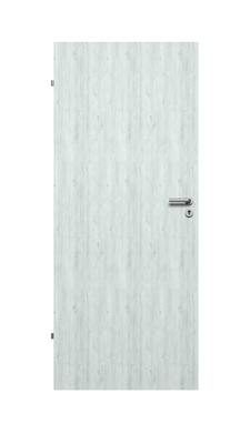 Siseukseleht Domoletti Kleopatra, vasakpoolne, norra tamm, 203.5 x 74.4 x 4 cm