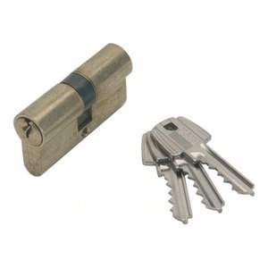 Lukusilinder Tesa Assa Abloy 50303550L 25, euroopa (din) standart, 85 mm, messing